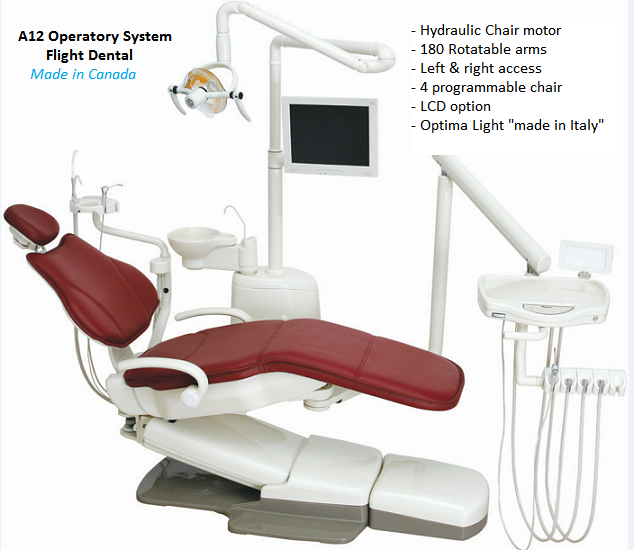 A12 Operatory System, Dental Equipment, Prestige Dental Products